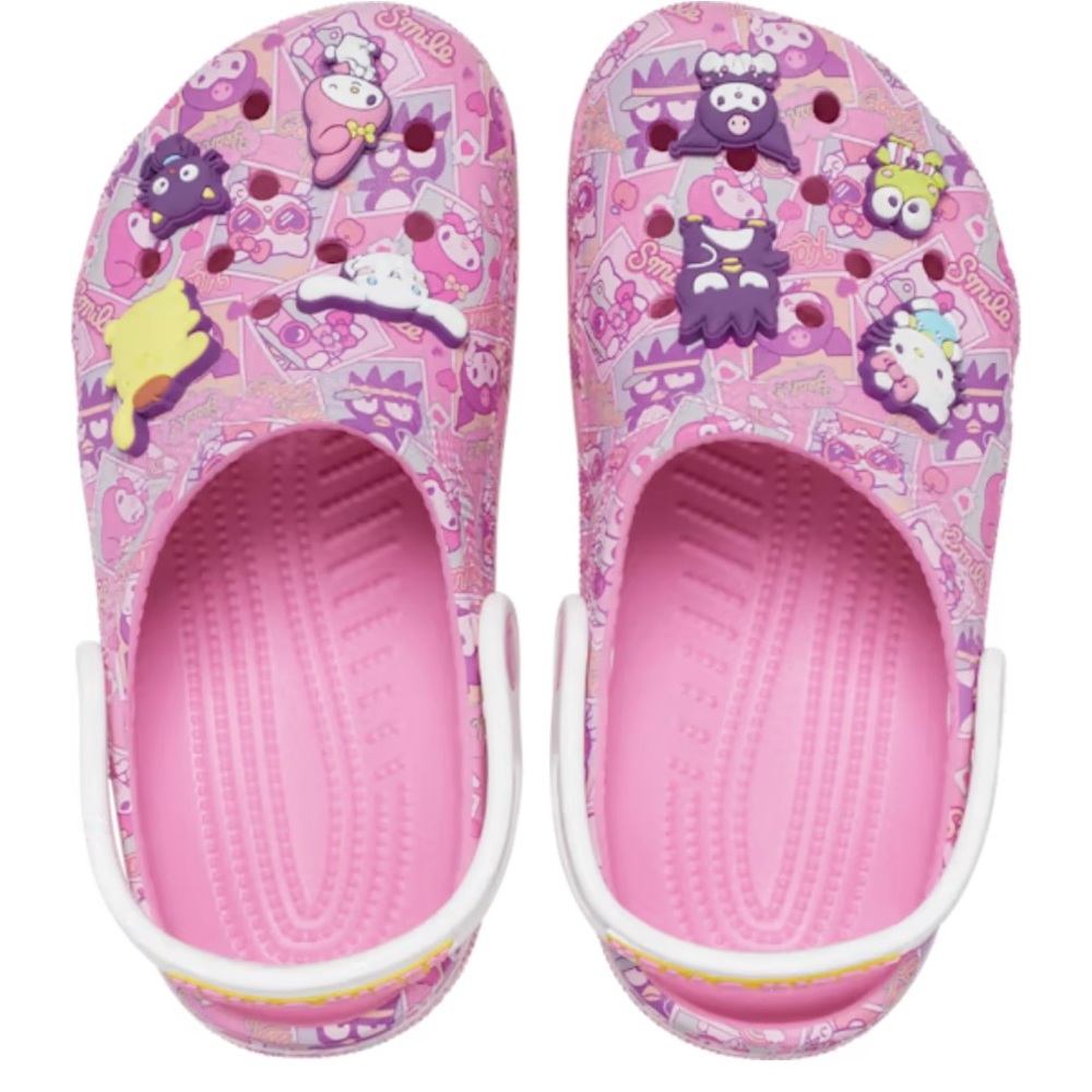 Hello Kitty and Friends Crocs with charms
